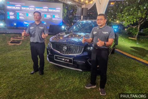 Proton ingin kukuhkan posisi di M'sia Timur menerusi X70 2025.